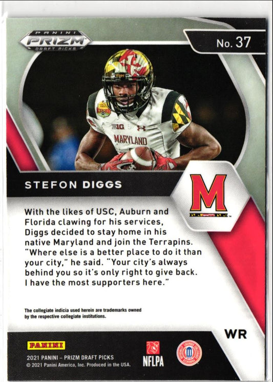 2021 Panini Prizm Draft Picks Stefon Diggs