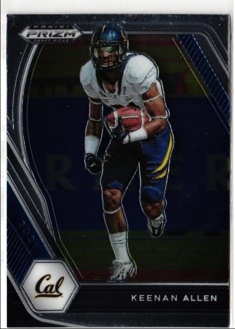 2021 Panini Prizm Draft Picks Keenan Allen