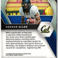 2021 Panini Prizm Draft Picks Keenan Allen