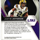 2021 Panini Prizm Draft Picks Justin Jefferson