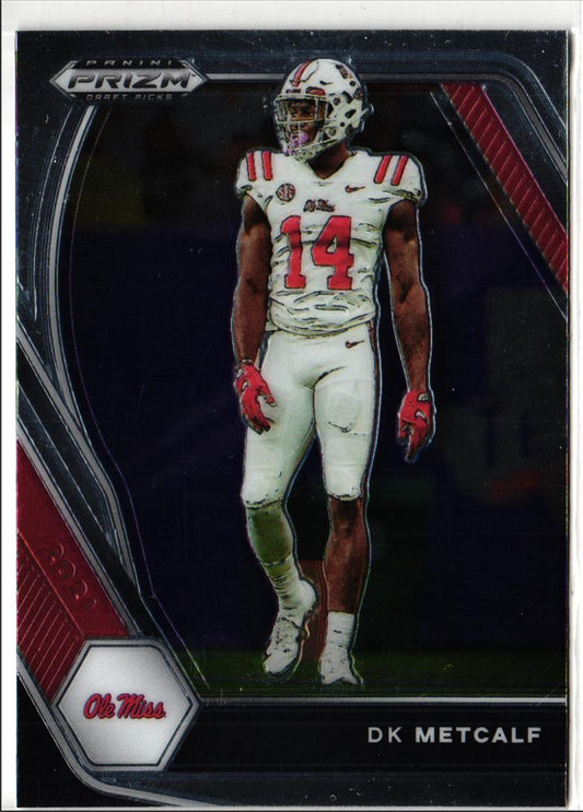 2021 Panini Prizm Draft Picks DK Metcalf