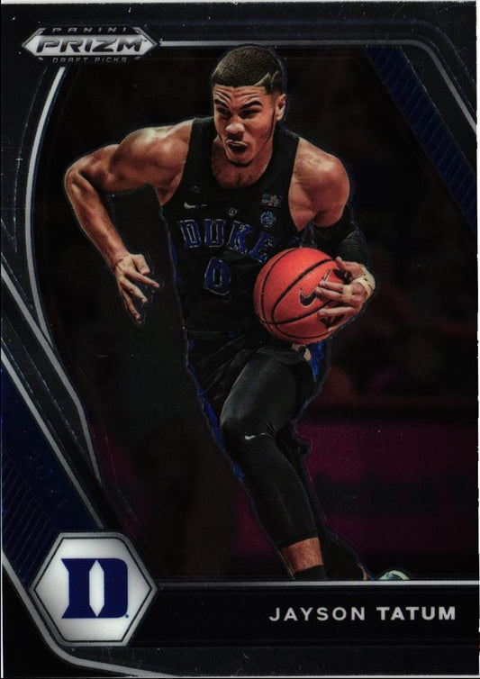 2021 Panini Prizm Draft Picks Jayson Tatum