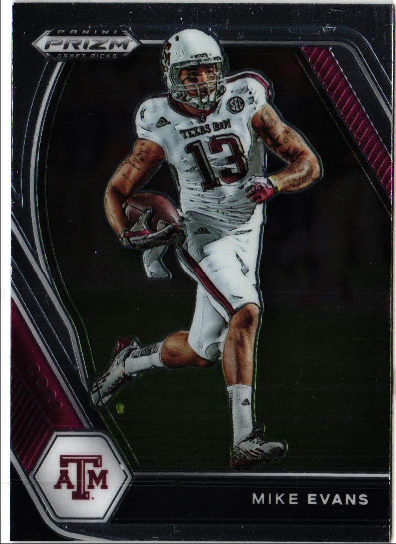 2021 Panini Prizm Draft Picks Mike Evans