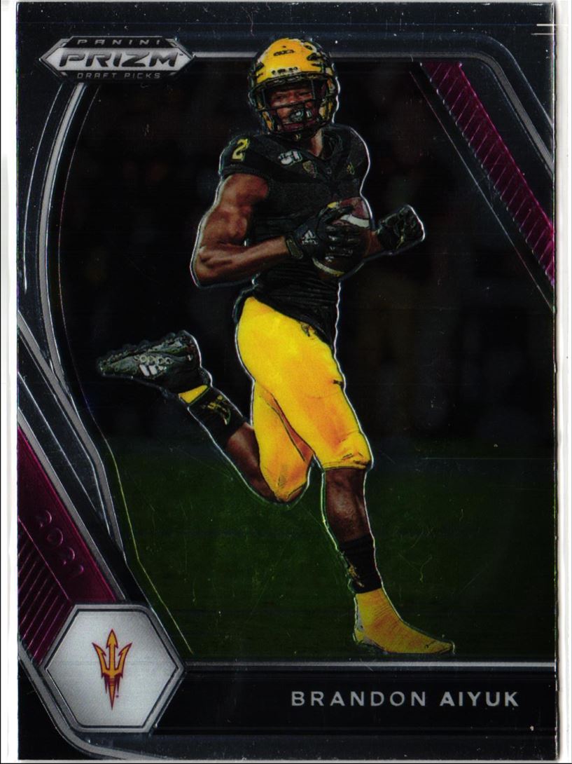 2021 Panini Prizm Draft Picks Brandon Aiyuk