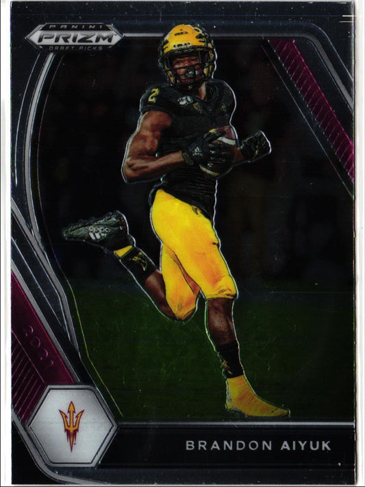 2021 Panini Prizm Draft Picks Brandon Aiyuk