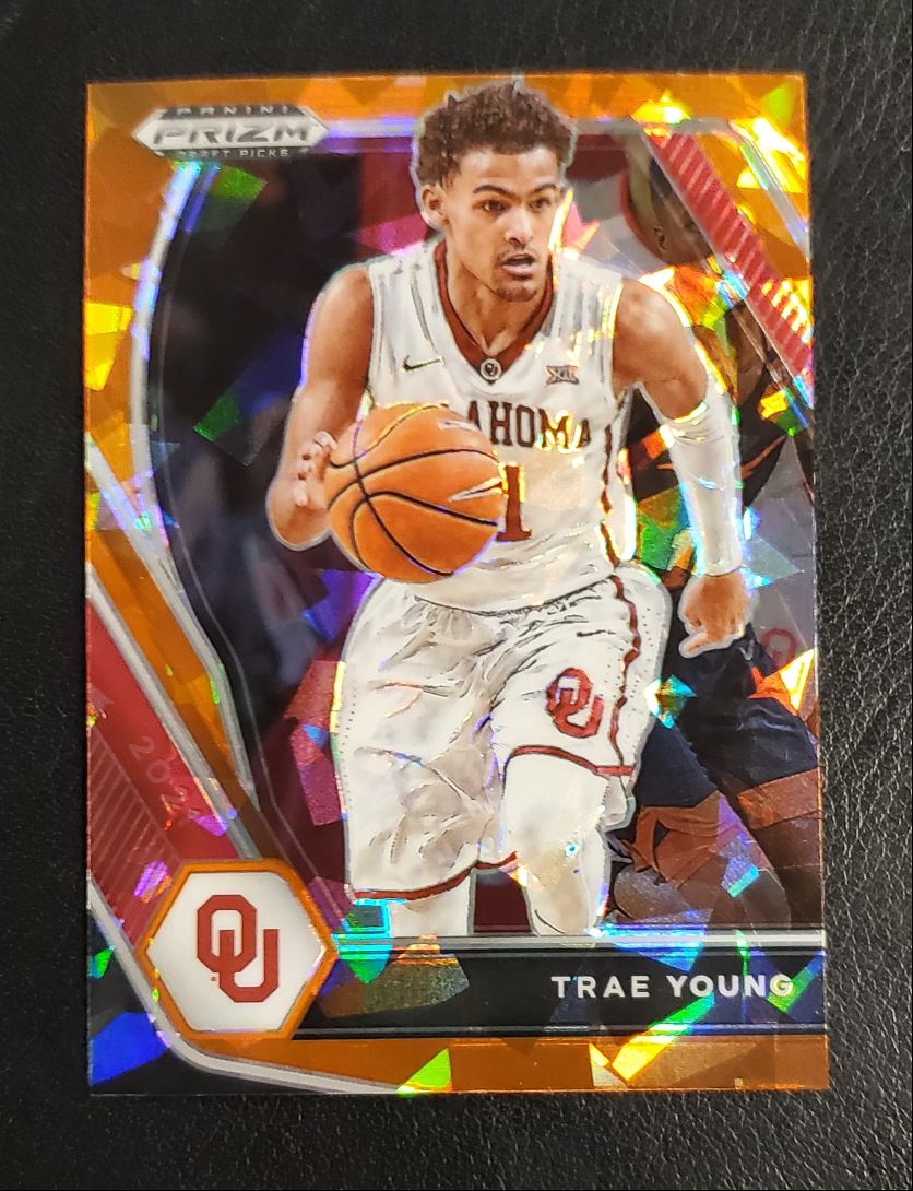 2021 Panini Prizm Draft Picks Trae Young