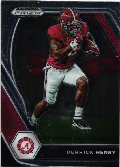 2021 Panini Prizm Draft Picks Derrick Henry