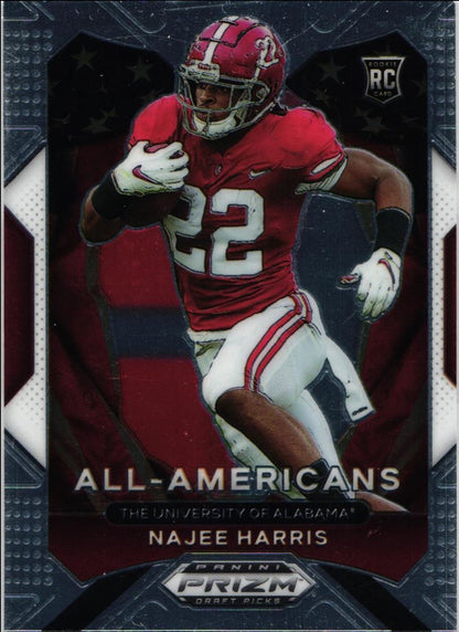 2021 Panini Prizm Draft Picks All-Americans Najee Harris