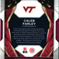 2021 Panini Prizm Draft Picks All-Americans Caleb Farley