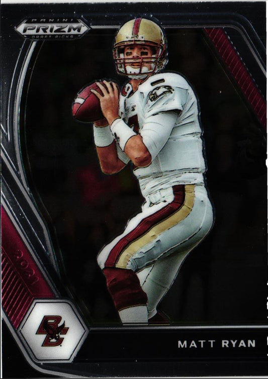 2021 Panini Prizm Draft Picks Collegiate Matt Ryan