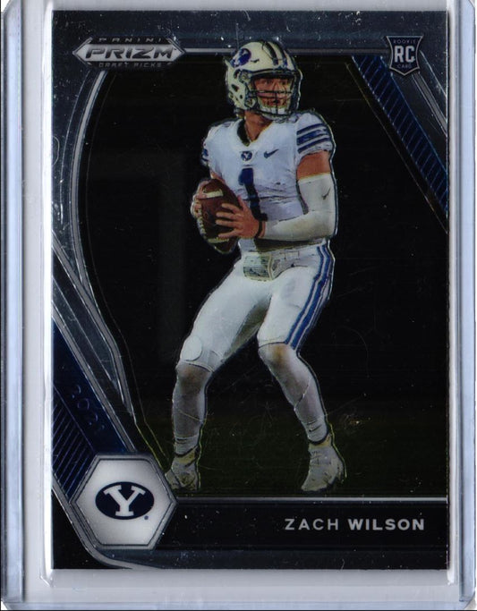 2021 Panini Prizm Draft Picks Collegiate Zach Wilson