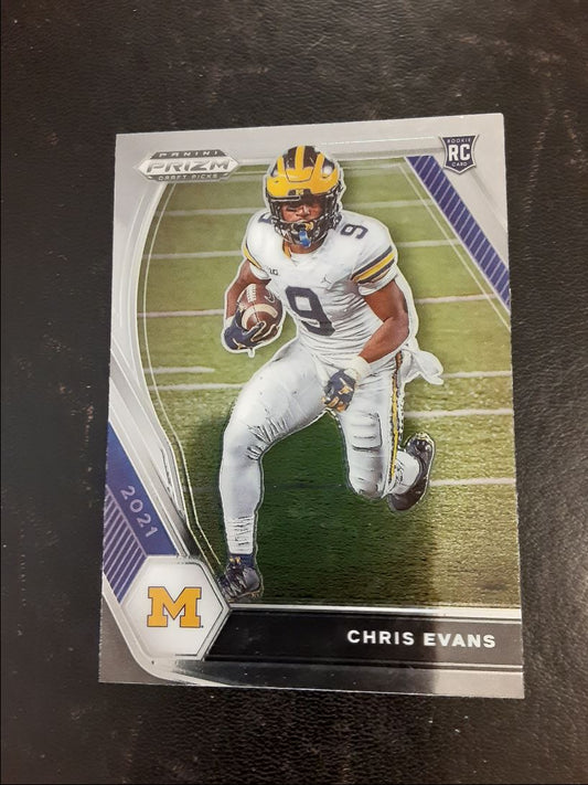 2021 Panini Prizm Draft Picks Collegiate Chris Evans