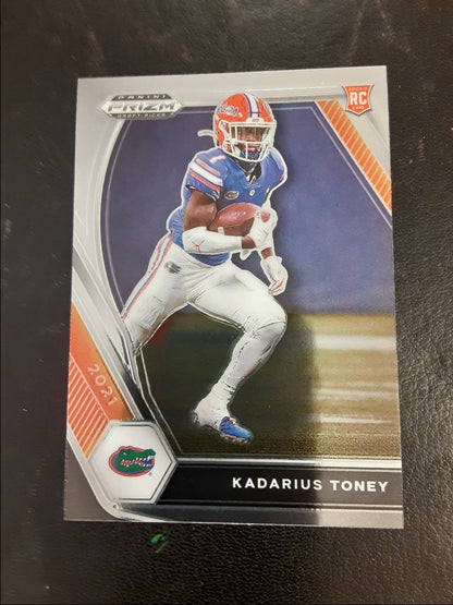 2021 Panini Prizm Draft Picks Collegiate Kadarius Toney