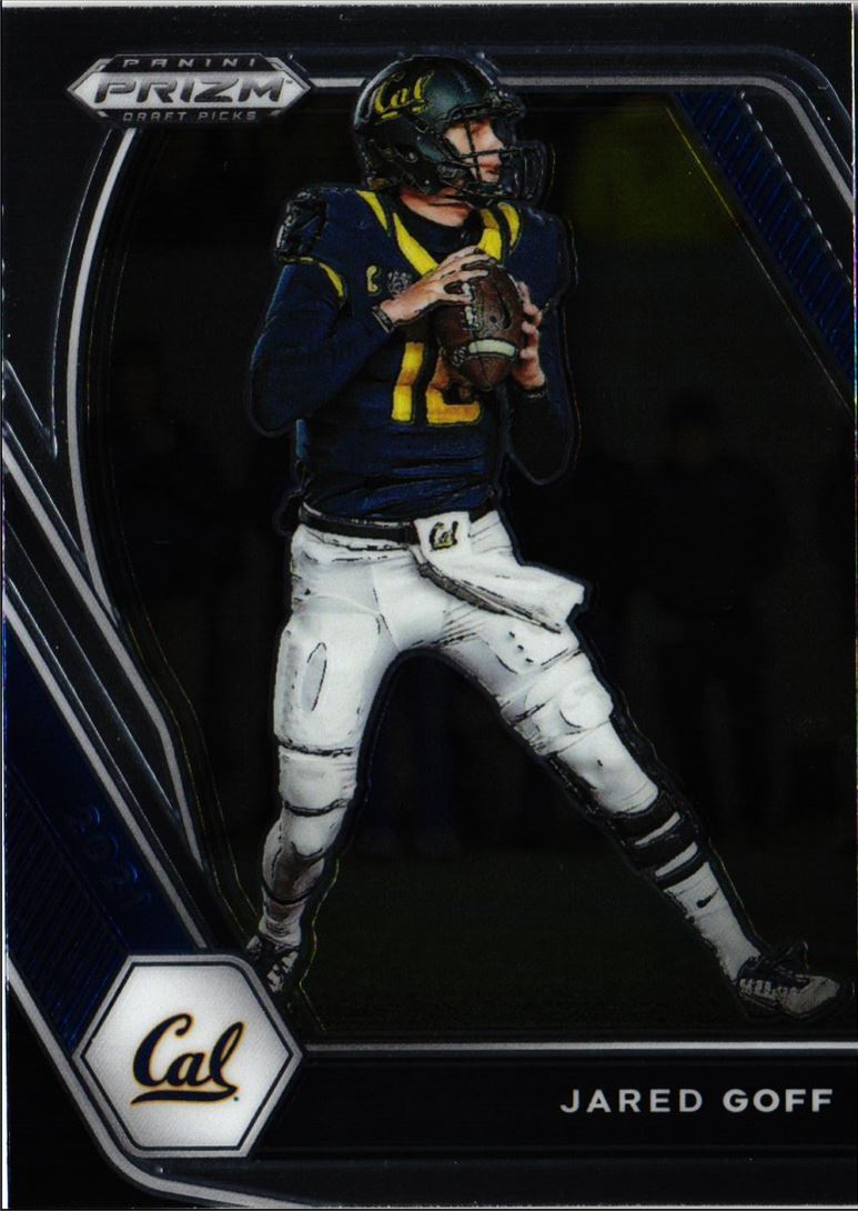 2021 Panini Prizm Draft Picks Collegiate Jared Goff