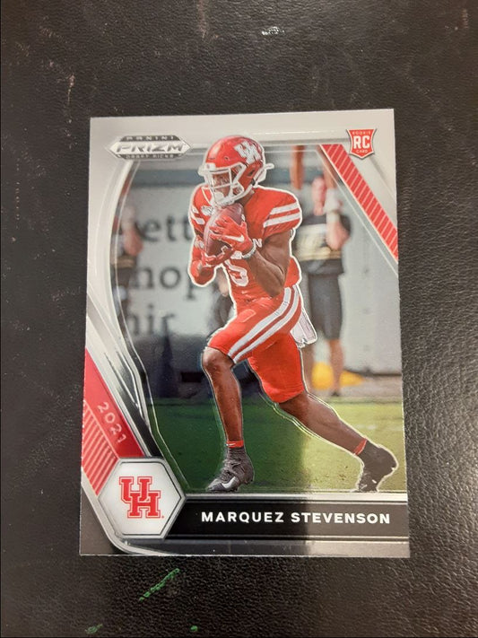 2021 Panini Prizm Draft Picks Collegiate Marquez Stevenson