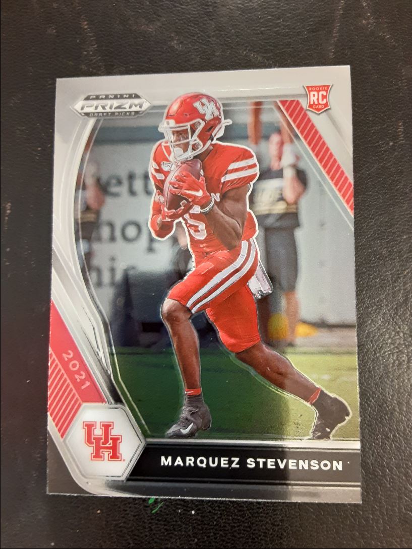 2021 Panini Prizm Draft Picks Collegiate Marquez Stevenson