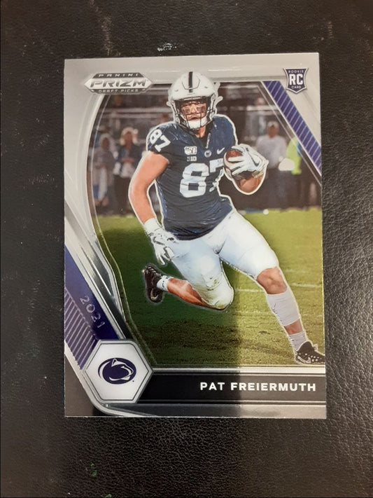 2021 Panini Prizm Draft Picks Collegiate Pat Freiermuth