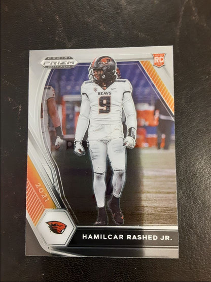 2021 Panini Prizm Draft Picks Collegiate Hamilcar Rashed Jr.