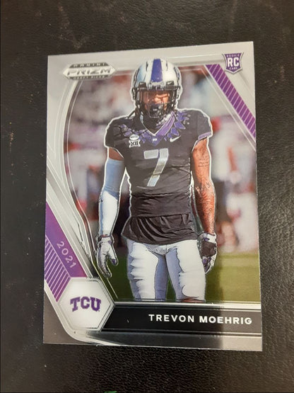 2021 Panini Prizm Draft Picks Collegiate Trevon Moehrig