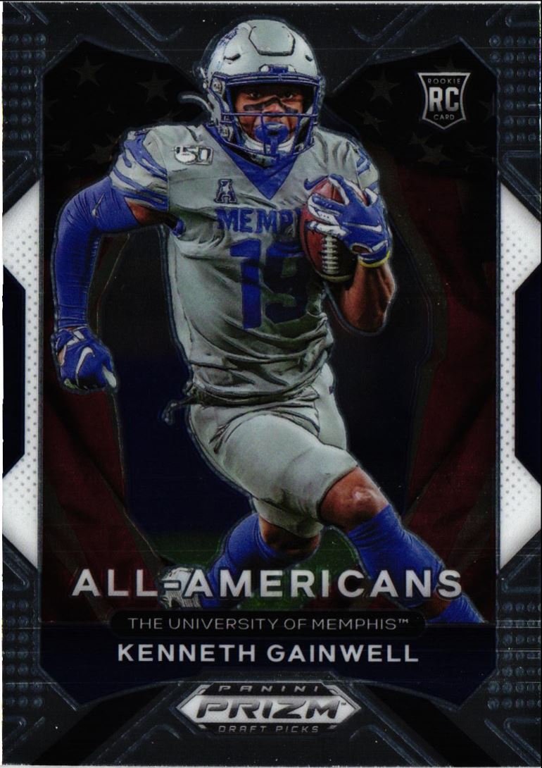 2021 Panini Prizm Draft Picks Collegiate Kenneth Gainwell