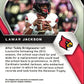 2021 Panini Prizm Draft Picks Collegiate Lamar Jackson