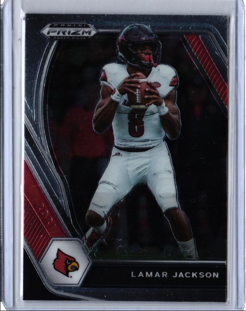 2021 Panini Prizm Draft Picks Collegiate Lamar Jackson