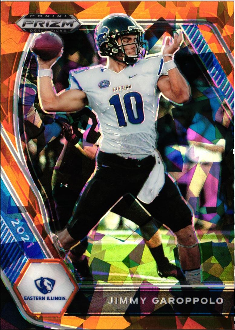 2021 Panini Prizm Draft Picks Collegiate Jimmy Garoppolo