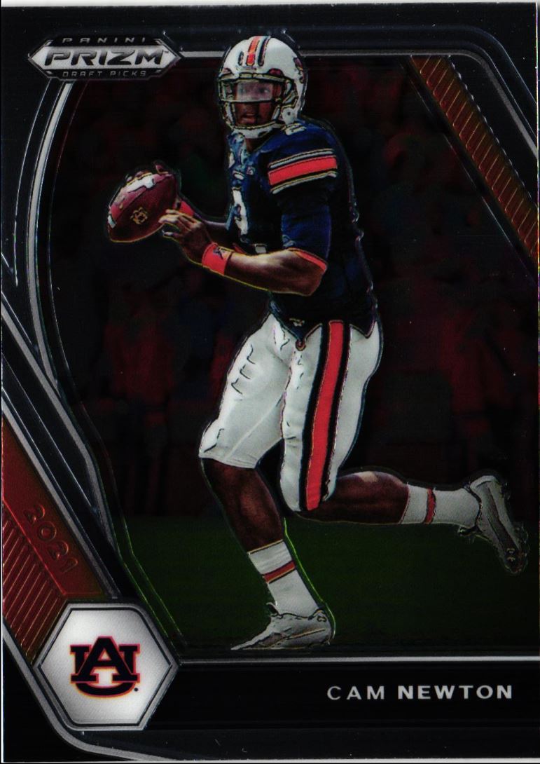 2021 Panini Prizm Draft Picks Collegiate Cam Newton