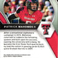 2021 Panini Prizm Draft Picks Collegiate Patrick Mahomes II