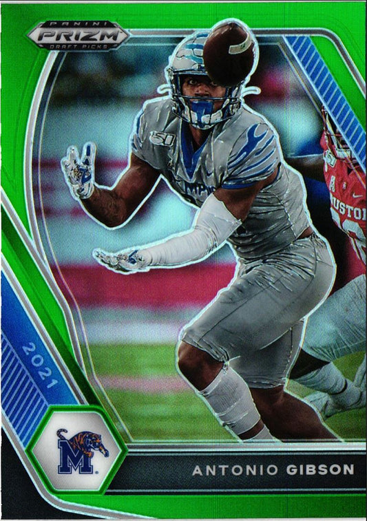 2021 Panini Prizm Draft Picks Collegiate Antonio Gibson