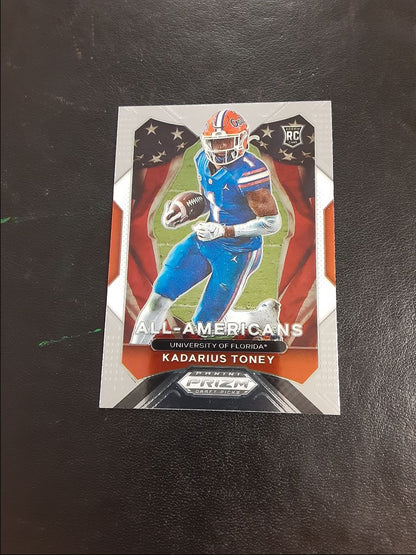 2021 Panini Prizm Draft Picks Collegiate All-American Kadarius Toney