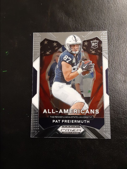 2021 Panini Prizm Draft Picks Collegiate All-Americans Pat Freiermuth