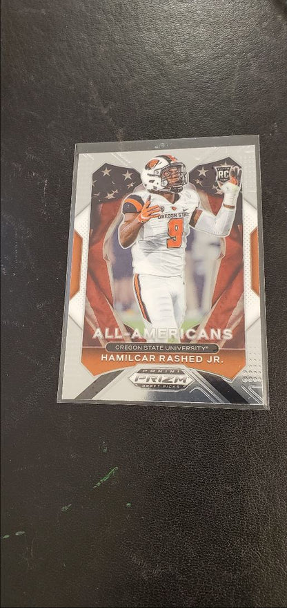 2021 Panini Prizm Draft Picks Collegiate All-Americans Hamilcar Rashed Jr.