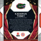 2021 Panini Prizm Draft Picks Collegiate All-Americans Kadarius Toney