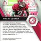 2021 Panini Prizm Draft Picks Collegiate Green Prizm Amari Cooper