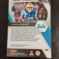 2021 Panini Prizm Draft Picks Collegiate Orange Cracked Ice Joshua Kelley