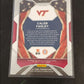 2021 Panini Prizm Draft Picks Collegiate Orange Cracked Ice All-Americans Caleb Farley