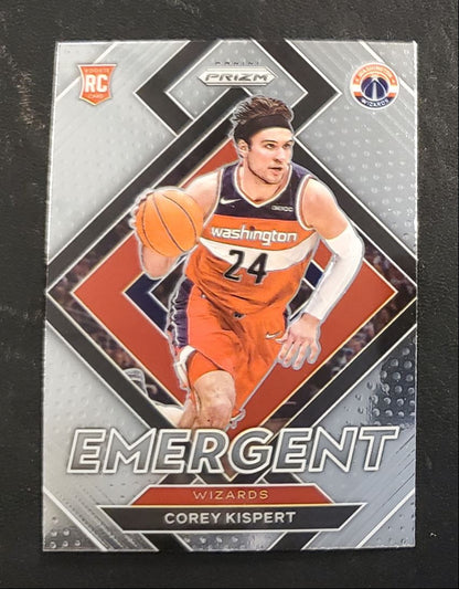 2021 Panini Prizm Emergent Corey Kispert