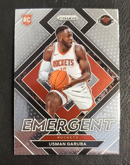 2021 Panini Prizm Emergent Usman Garuba