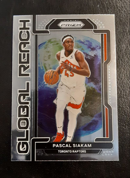 2021 Panini Prizm Global Reach Pascal Siakam