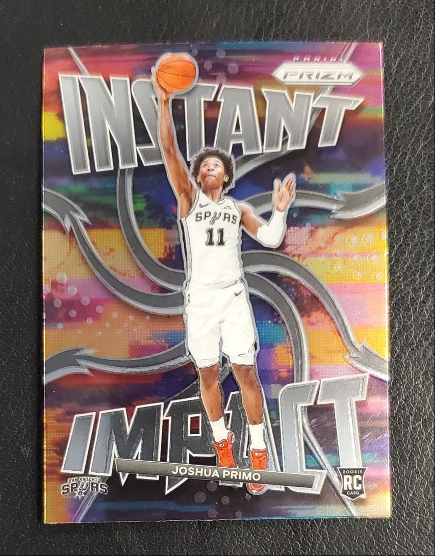 2021 Panini Prizm Instant Impact Joshua Primo