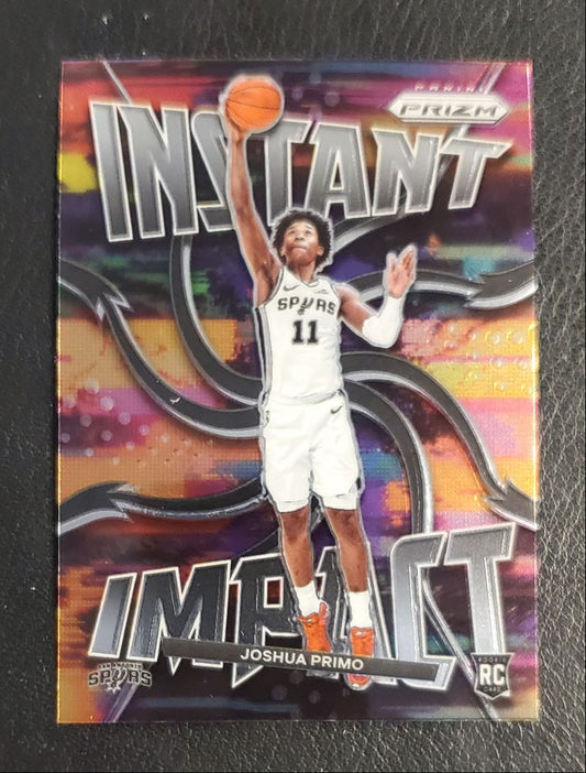 2021 Panini Prizm Instant Impact Joshua Primo