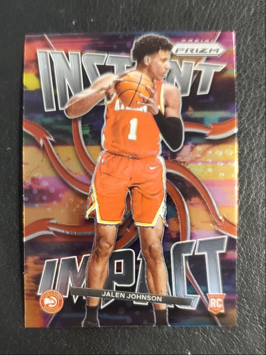 2021 Panini Prizm Instant Impact Jalen Johnson