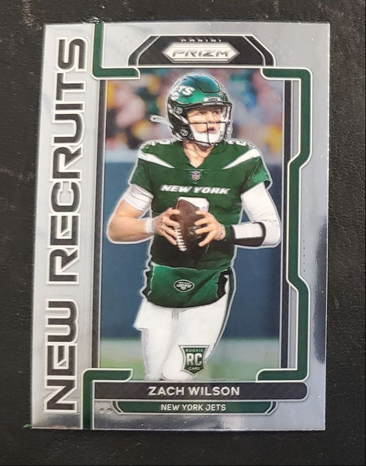 2021 Panini Prizm New Recruits Zach Wilson