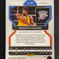 2021 Panini Prizm Orange Cracked Ice Derrick Favors