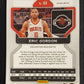 2021 Panini Prizm Orange Cracked Ice Eric Gordon