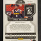 2021 Panini Prizm Orange Cracked Ice Paul Millsap