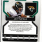 2021 Panini Prizm Orange Laser Prizm Jay Tufele