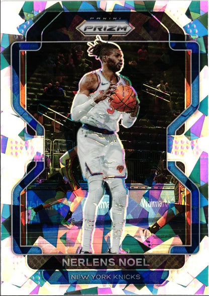 2021 Panini Prizm Silver Cracked Ice Prizm Nerlens Noel