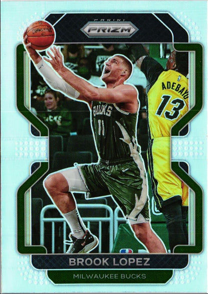 2021 Panini Prizm Silver Prizm Brook Lopez